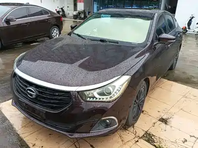GAC Trumpchi GA6 2018