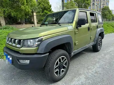 BAIC ORV BJ40 2017
