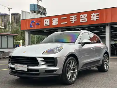 Porsche Macan 2019