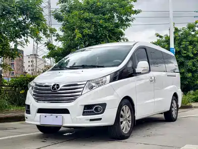 JAC Motors Refine M5 2017