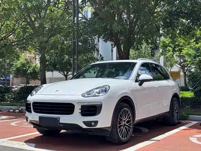 Porsche Cayenne 2015