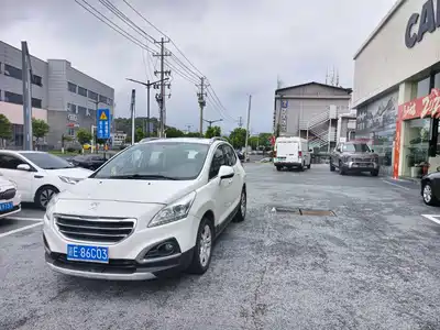 Peugeot 3008 2015