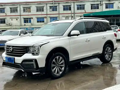 GAC Trumpchi GS8 2021