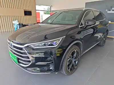 BYD Tang New Energy 2021