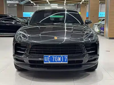 Porsche Macan 2019