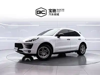 Porsche Macan 2016