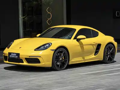 Porsche 718 2020