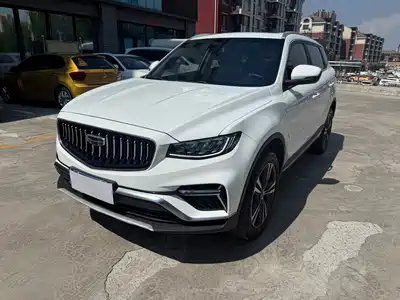 Geely Boyue 2022