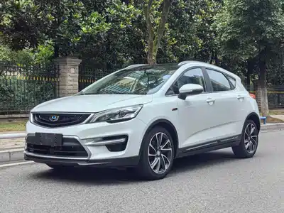 Geely Emgrand GS 2017