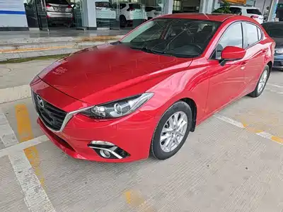 Mazda Mazda3 Axela 2016