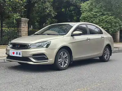 Geely Emgrand 2018