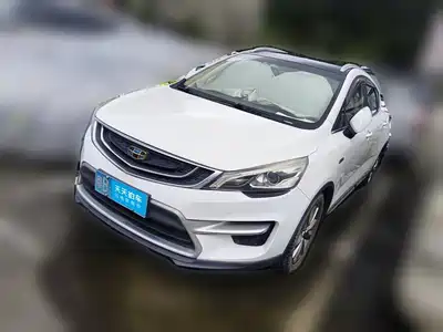 Geely Emgrand GS 2016