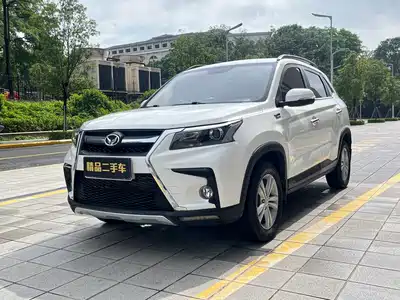 BAIC Huansu S5 2018