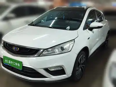 Geely Emgrand GS 2018