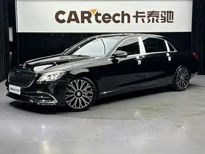 Mercedes-Benz Maybach S-Class 2020