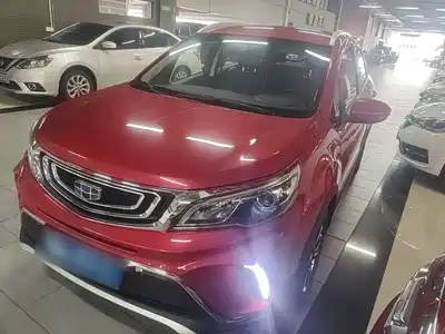 Geely Vision X3 2017