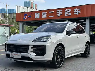 Porsche Cayenne 2015
