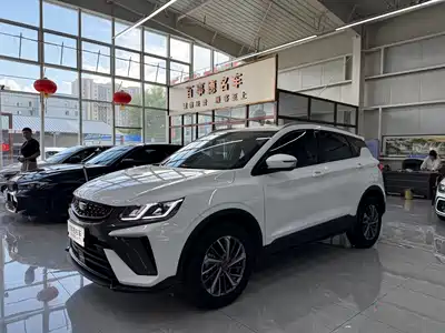 Geely Binyue 2022