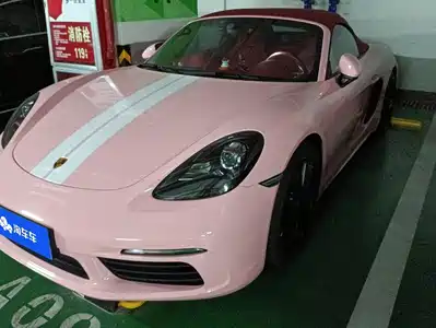 Porsche 718 2025
