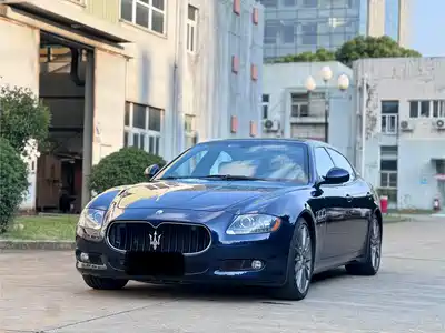 Maserati Quattroporte 2012