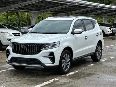 Geely Emgrand X6 2022