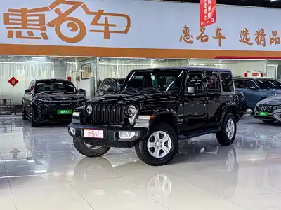 Jeep Wrangler 2019