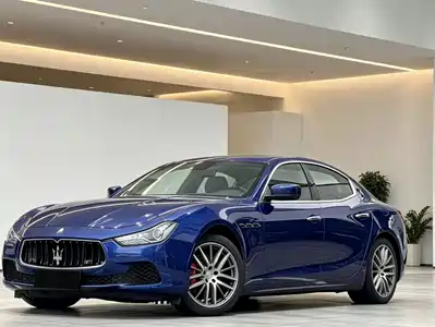 Maserati Ghibli 2016
