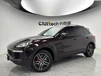Porsche Cayenne 2016
