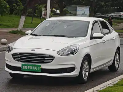 Ford Escort 2019