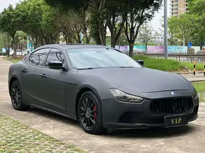 Maserati Ghibli 2015