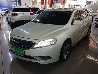 Geely Borui 2015
