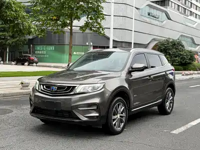 Geely Boyue 2018