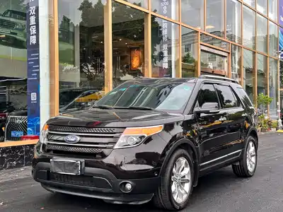 Ford Explorer (Import) 2014