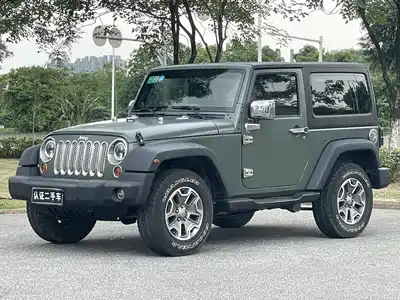 Jeep Wrangler 2013