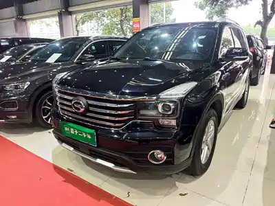 GAC Trumpchi GS7 2018