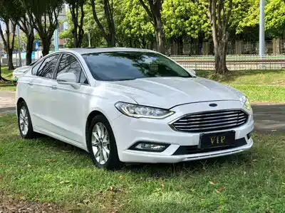 Ford Mondeo 2018