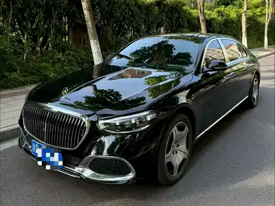 Mercedes-Benz Maybach S-Class 2024