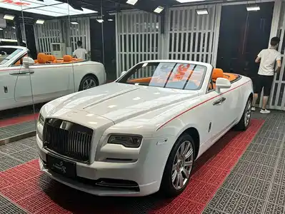 Rolls-Royce Dawn 2016