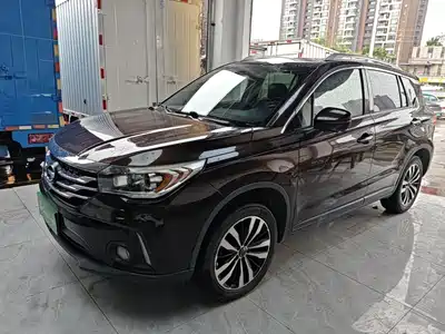 GAC Trumpchi GS4 2016