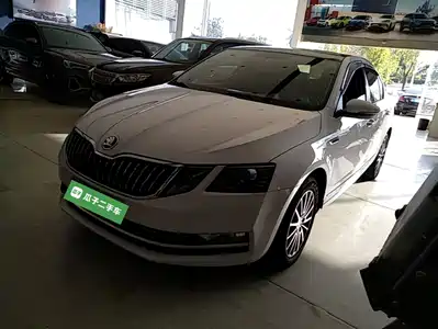 Škoda Octavia 2019