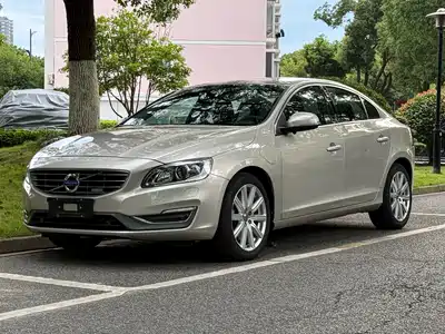 Volvo S60 Plug-in Hybrid 2016