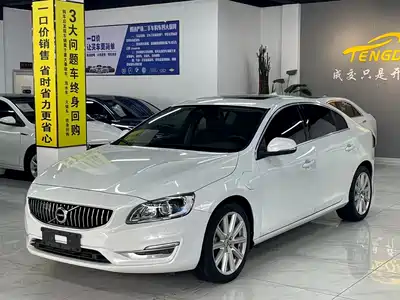 Volvo S60 Plug-in Hybrid 2017
