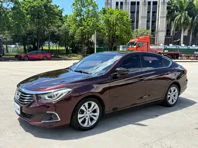 GAC Trumpchi GA6 2017