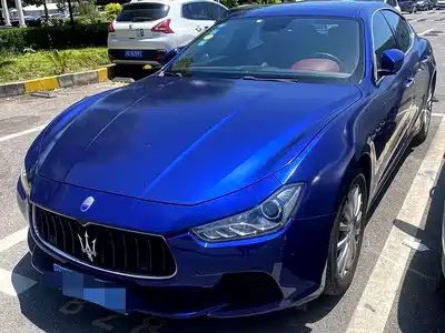 Maserati Ghibli 2017
