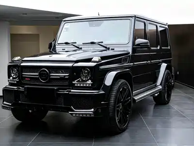 Mercedes-Benz G-Class AMG 2015