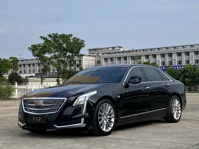Cadillac CT6 2018