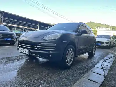 Porsche Cayenne 2012