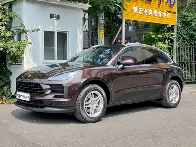 Porsche Macan 2020