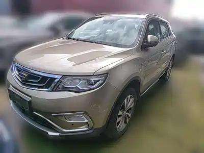 Geely Boyue 2016