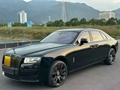 Rolls-Royce Ghost 2021